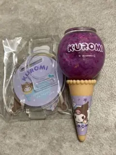 サンリオ アイスクリームネイル　クロミ