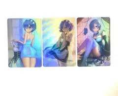 セクシーカード キラカード リゼロ　レム 0408