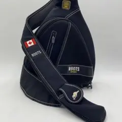 【激レア品】Beaver Roots Canada ボディバッグ