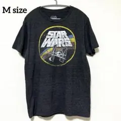 スターウォーズ TIEファイター ヴィンテージ風 ムービー Tシャツ US古着