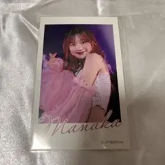 稲場愛香 ラッフルくじ ミニカードB