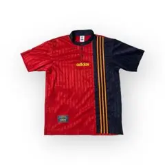 スペイン代表　ゲームシャツ　2004年 スペイン代表 ADIDAS ユニフォームショップ ユーロ2004使用