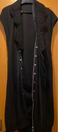 ロングベスト ニットベストミハラヤスヒロ
