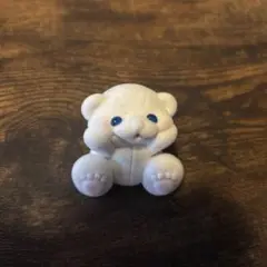 くまのだいふく　ガチャガチャ　むにゅ