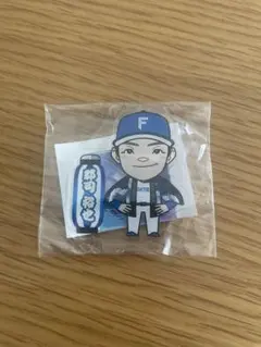 北海道日本ハムファイターズ　夏祭り　ガチャ　アクリルスタンド