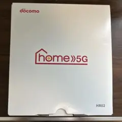新品未使用 ドコモ docomo home5G HR-02