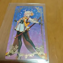 FGO fes ラ・シャンブル・エトワレ メモリアルカード 沖田 総司