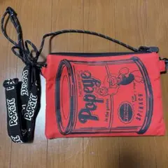 E hyphen world gallery POPEYE サコッシュ