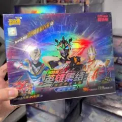 ウルトラ怪獣消しゴム　ウルトラマン英雄集結　ボックス　フィギュア 9弾