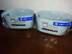 サンリオ くじ ポチャッコ 収納ケース セット