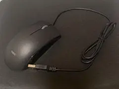 NEC 有線マウス ブラック