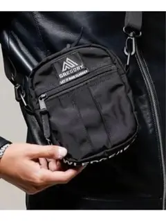 ナノユニバース別注 グレゴリー×レットイットライド ミニショルダーバッグ