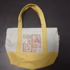 ポンポンプリン トートバッグ