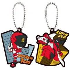 ルパパト スーパー戦隊シリーズ レジェンドカプセルラバーマスコットvol.2