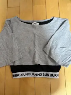 ウエストロゴシャツ　MINK TOKYO