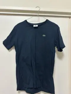 LACOSTE ネイビー 半袖Tシャツ サイズ3