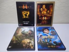 ⭐洋画DVD4枚セット⭐すべて、セル版