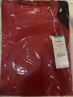 Mizuno 卓球ウェア 赤 Lサイズ