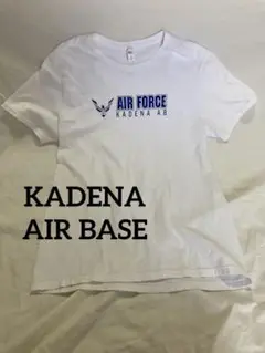 AIR FORCE KADENA AB Tシャツ Mサイズ 嘉手納エアベース