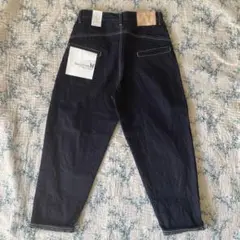 タグ付き新品 always ロールアップデニム インディゴ 38