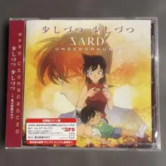 【新品未開封名探偵コナン盤】少しづつ 少しづつ／SARD UNDERGROUND