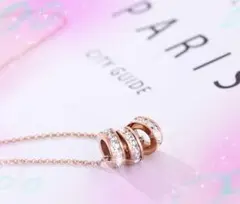 d52 新品 大人気☆レディース☆3連ネックレス☆プレゼントに☆27