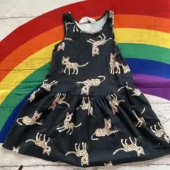 H&M  アニマル柄ワンピース