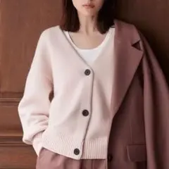 田中みな実さんコラボCLANEカーディガン
