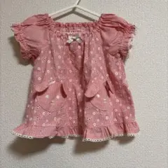 メゾピアノ くまポケット ブラウス