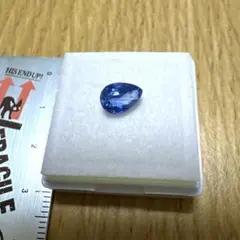【デザインアトリエカケラ】カイヤナイト① ペアシェイプ　ファセット