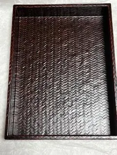 らんたい漆器 籃胎漆器 文箱 文庫 小物入 書道具 民藝 2025年最新】らんたい漆器 文箱の人気アイテム - メルカリ