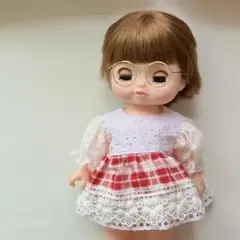 103ハンドメイド着せ替え服 メルちゃん ソランちゃん レミンちゃん