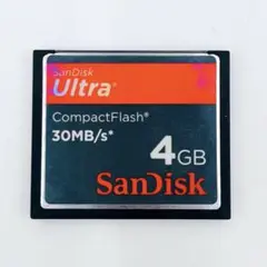 SanDisk Ultra CompactFlash 4GB