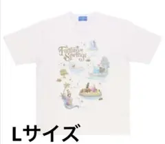 東京ディズニーリゾート　ファンタジースプリングス　半袖Tシャツ　ユニセックス　L