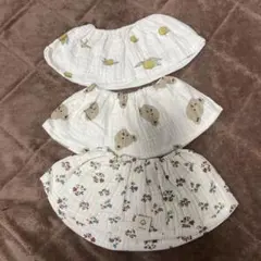 ガーゼスタイ　3枚セット　未使用