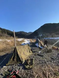 ドイツ軍パップテント 軍幕