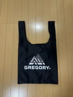GREGORYグレゴリー/イージーショッパー エコバッグ ブラック