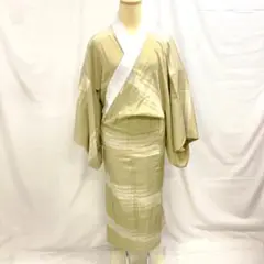 【1803】着物 襦袢 抹茶色 単品販売♪