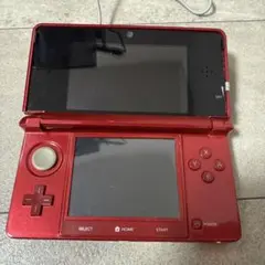 レッド ニンテンドー3DS 本体 ジャンク品