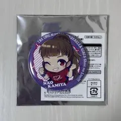 デレマス 神谷奈緒 缶バッジ