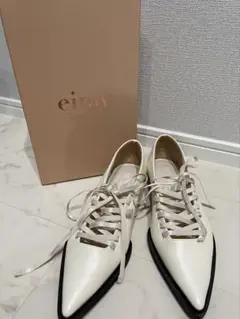 eimyistoire エイミーイストワール レースアップシューズ L
