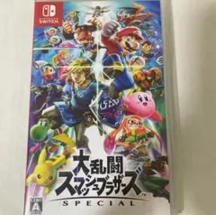 Switch 大乱闘スマッシュブラザーズ special カセット
