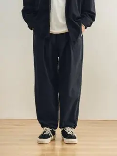714STREET Nnine 軽量アクティブパンツ ナイロンパンツ XL