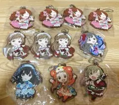 アイドルマスター　シンデレラガールズ　ラバーストラップ　まとめ売り