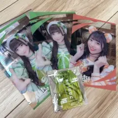 若葉のあ 小熊まむ ONELiFE! くじ アクリルお守り ガラポン 武道館