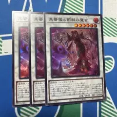 黒薔薇と荊棘の魔女 スーパー 3枚