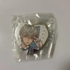 イケメン王子 ちゃれくじ　SweetPrince リヒト　ハート缶バッジセット