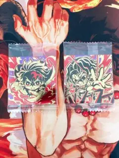 鬼滅の刃 シールウエハース 其ノ十三『炭治郎』『無惨』無限レア 2点セット