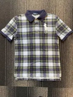 Polo by Ralph Lauren チェック柄ポロシャツ 160