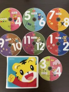 こどもちゃれんじ ぷち　DVDセット 7枚枚